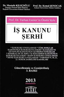 İş Kanunu Şerhi