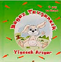 Beyaz Tavşancık & Yiyecek Arıyor