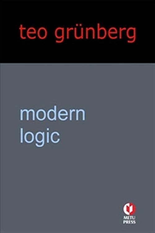 Modern Logic
