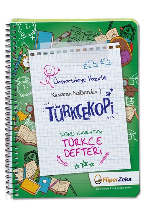 Türkçekopi Konu Kavratan Türkçe Defteri