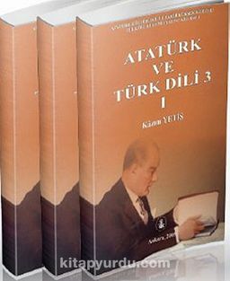 Atatürk ve Türk Dili (3 Cilt Takım)