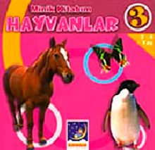 Hayvanlar & Minik Kitabım-3