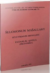 Selomonun Masallary / Süleyman'ın Meselleri