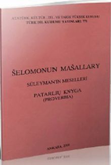 Selomonun Masallary / Süleyman'ın Meselleri