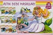 Altın Dede Masalları (35 Kitap Takım) - Mustafa Salman