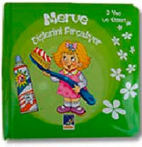 Merve Dişlerini Fırçalıyor