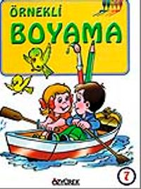 Örnekli Boyama 7