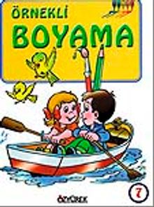 Örnekli Boyama 7