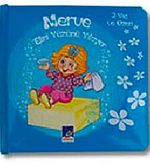 Merve Elini Yüzünü Yıkıyor