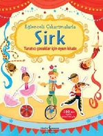 Eğlenceli Çıkartmalarla Sirk