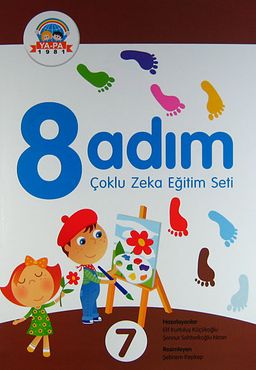 8 Adım Çoklu Zeka Eğitim Seti -7