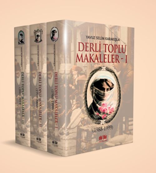 Derli Toplu Makaleler (3 Cilt) (Tıpkıbasım)
