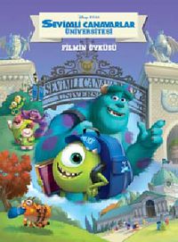 Sevimli Canavarlar Üniversitesi / Filmin Öyküsü