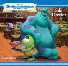 Sevimli Canavar Üniversitesi / Sıkı Dostlar Öykü Kitabı