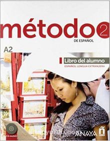 Metodo 2 Libro del Alumno A2 +2 CD (İspanyolca Orta-Alt Seviye Ders Kitabı +2 CD)
