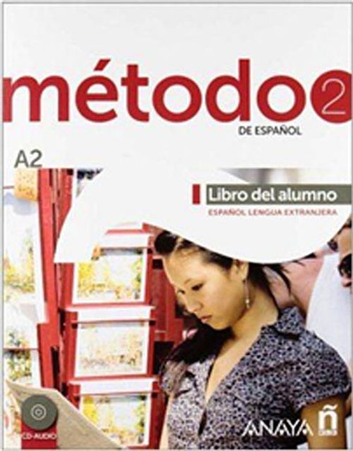Metodo 2 Libro del Alumno A2 +2 CD (İspanyolca Orta-Alt Seviye Ders Kitabı +2 CD)