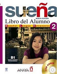 Suena 2 B1 Libro del Alumno +2 CD (İspanyolca Orta Seviye Ders Kitabı +CD)