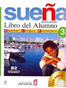 Suena 3 B2 Libro del Alumno +2 CD (İspanyolca Orta-Üst Seviye Ders Kitabı +2 CD)