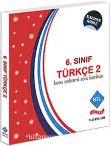 6. Sınıf Türkçe -2 Konu Anlatımlı Soru Bankası