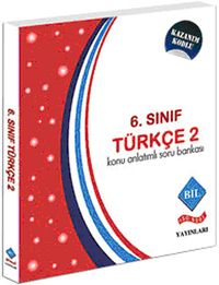 6. Sınıf Türkçe -2 Konu Anlatımlı Soru Bankası
