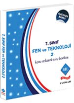 7. Sınıf Fen ve Teknoloji -2 Konu Anlatımlı ve Soru Bankası