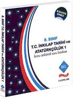 8. Sınıf T.C. İnkılap Tarihi ve Atatürkçülük 1 Konu Anlatımlı Soru Bankası
