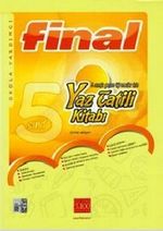 5. Sınıf Yaz Tatili Kitabı