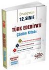 12.Sınıf Türk Edebiyatı Çözüm Kitabı