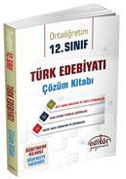 12.Sınıf Türk Edebiyatı Çözüm Kitabı