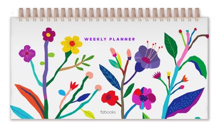 Beyaz Weekly Planner