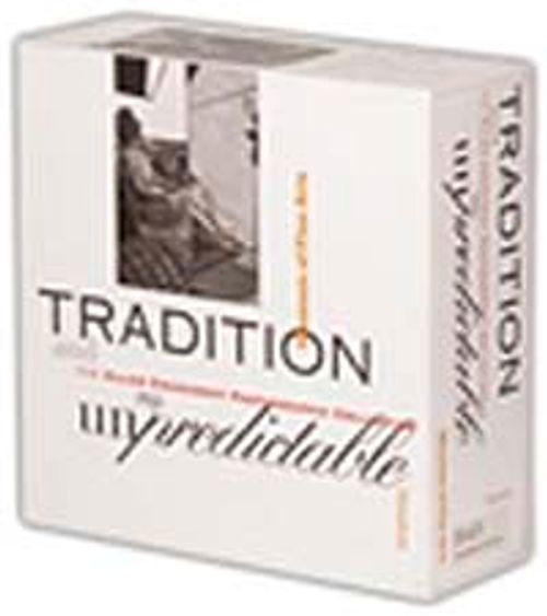 Tradition and the Unpredictable & The Allan Chasanoff Photographic Collection