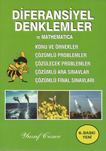 Diferansiyel Denklemler ve Mathematica