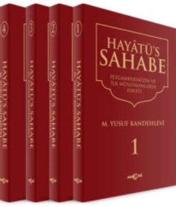 Hayatü's Sahabe 4 Cilt (Ciltli)