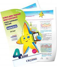 4.Sınıf İngilizce Yaprak Test