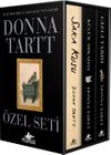 Donna Tartt &Ouml;zel Seti Kutulu (3 Kitap)