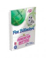 8. Sınıf Fen Bilimleri Öğrencim Defteri