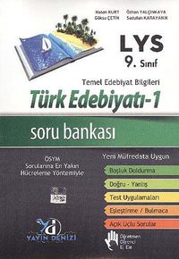 9. Sınıf LYS Türk Edebiyatı -1 Soru Bankası