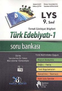 9. Sınıf LYS Türk Edebiyatı -1 Soru Bankası