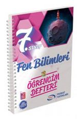 7. Sınıf Fen Bilimleri Öğrencim Defteri