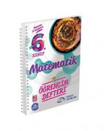 6. Sınıf Matematik Öğrencim Defteri