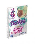 6. Sınıf Türkçe Öğrencim Defteri