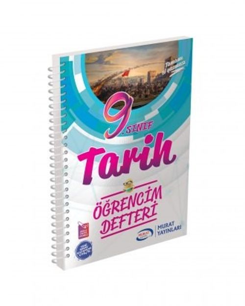 9. Sınıf Tarih Öğrencim Defteri