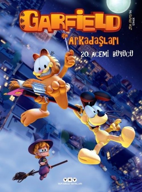 Garfield İle Arkadaşları: 20 Acemi Büyücü