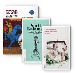 Genç Öykü Seti (Post Öykü Dergisi Hediyeli) (2 Kitap)