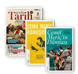 Mustafa Armağan Seti (Derin Tarih Dergisi Hediyeli) (2 Kitap)