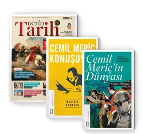 Mustafa Armağan Seti (Derin Tarih Dergisi Hediyeli) (2 Kitap)