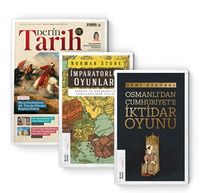 İmparatorluk Tarihi Seti (Derin Tarih Dergisi Hediyeli) (2 Kitap)