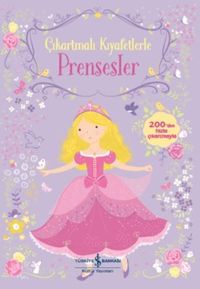 Çıkartmalı Kıyafetlerle Prensesler