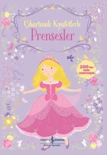 Çıkartmalı Kıyafetlerle Prensesler