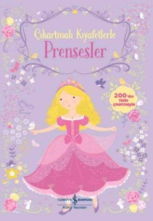 Çıkartmalı Kıyafetlerle Prensesler